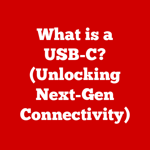 What is a USB-C? (Unlocking Next-Gen Connectivity)