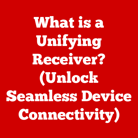 What is a Unifying Receiver? (Unlock Seamless Device Connectivity)