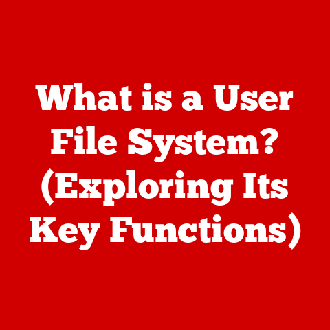 What is a User File System? (Exploring Its Key Functions)