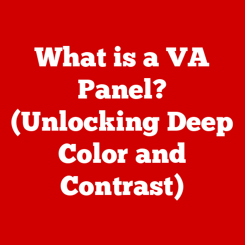 What is a VA Panel? (Unlocking Deep Color and Contrast)