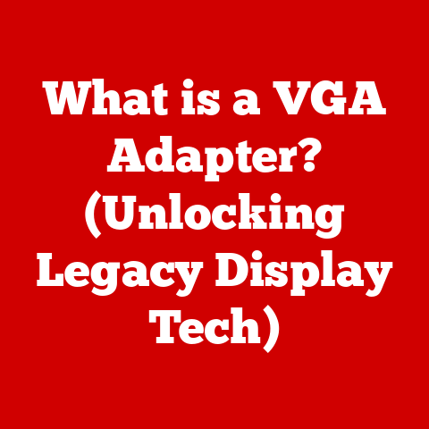 What is a VGA Adapter? (Unlocking Legacy Display Tech)