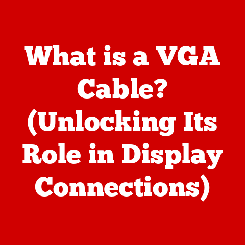 What is a VGA Cable? (Unlocking Its Role in Display Connections)