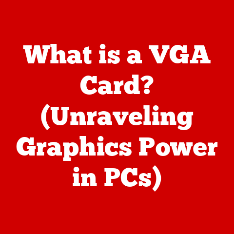 What is a VGA Card? (Unraveling Graphics Power in PCs)