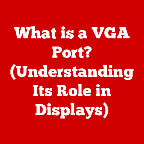 What is a VGA Port? (Understanding Its Role in Displays)