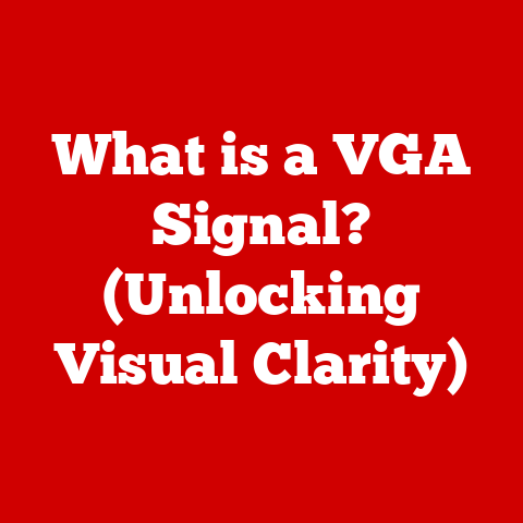 What is a VGA Signal? (Unlocking Visual Clarity)