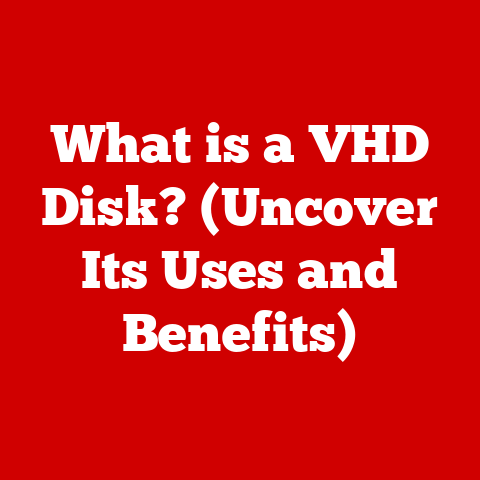 What is a VHD Disk? (Uncover Its Uses and Benefits)