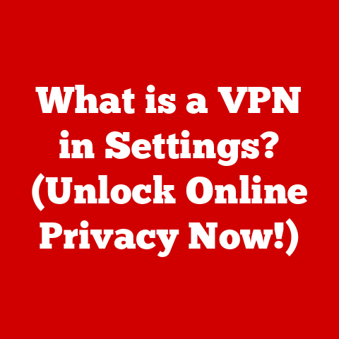 What is a VPN in Settings? (Unlock Online Privacy Now!)