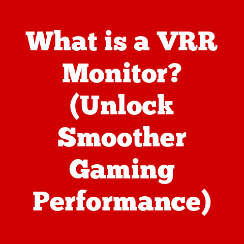 What is a VRR Monitor? (Unlock Smoother Gaming Performance)