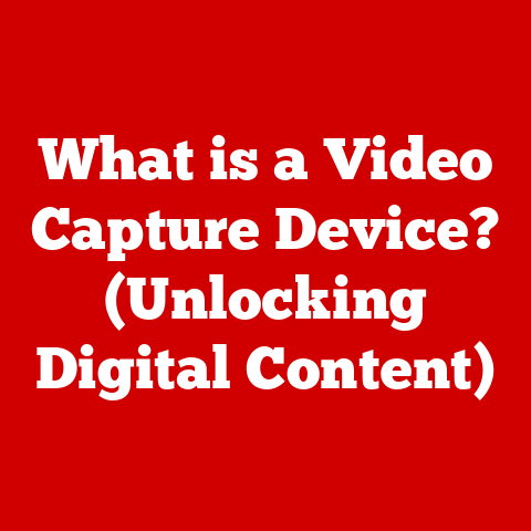What is a Video Capture Device? (Unlocking Digital Content)