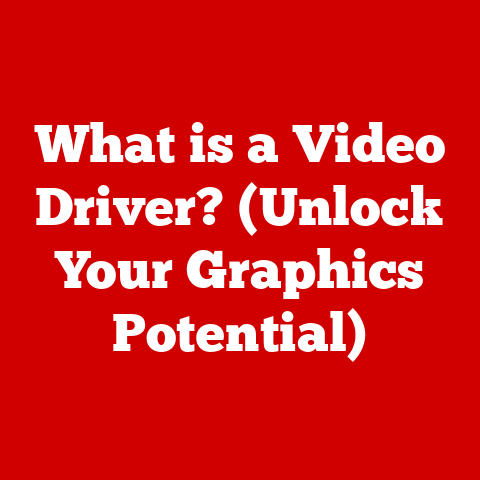What is a Video Driver? (Unlock Your Graphics Potential)