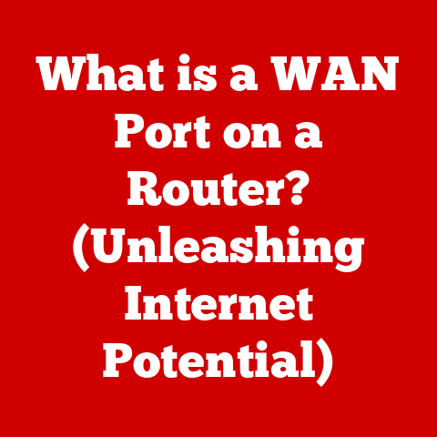 What is a WAN Port on a Router? (Unleashing Internet Potential)