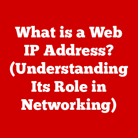 What is a Web IP Address? (Understanding Its Role in Networking)