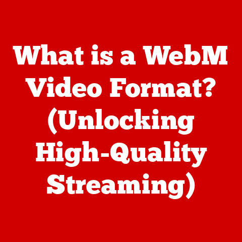 What is a WebM Video Format? (Unlocking High-Quality Streaming)