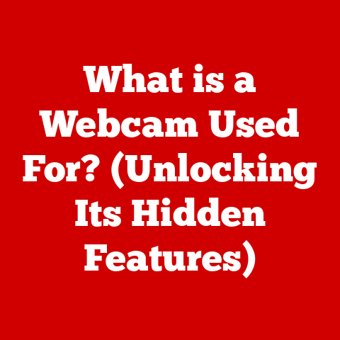 What is a Webcam Used For? (Unlocking Its Hidden Features)