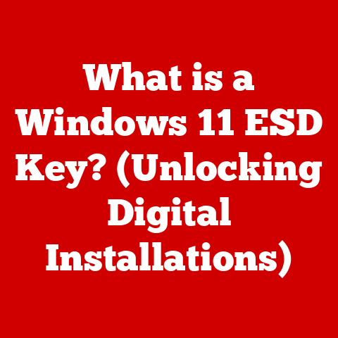 What is a Windows 11 ESD Key? (Unlocking Digital Installations)