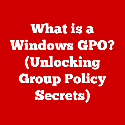 What is a Windows GPO? (Unlocking Group Policy Secrets)