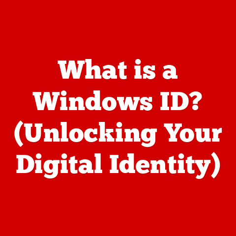 What is a Windows ID? (Unlocking Your Digital Identity)