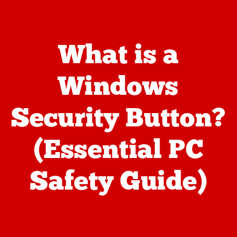 What is a Windows Security Button? (Essential PC Safety Guide)