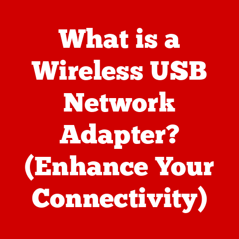 What is a Wireless USB Network Adapter? (Enhance Your Connectivity)