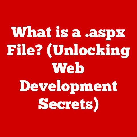 What is a .aspx File? (Unlocking Web Development Secrets)