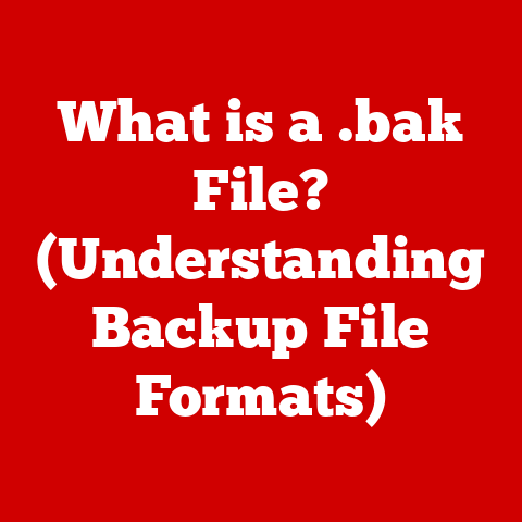 What is a .bak File? (Understanding Backup File Formats)