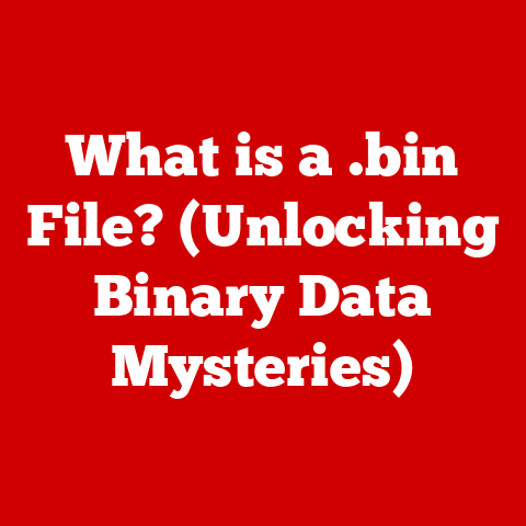 What is a .bin File? (Unlocking Binary Data Mysteries)