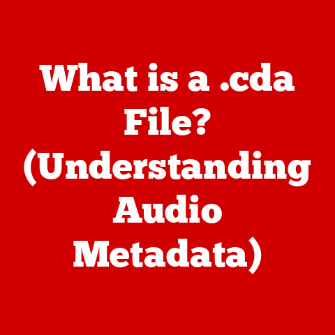 What is a .cda File? (Understanding Audio Metadata)