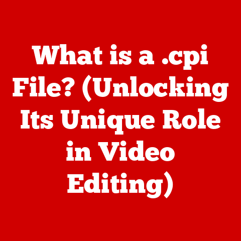 What is a .cpi File? (Unlocking Its Unique Role in Video Editing)