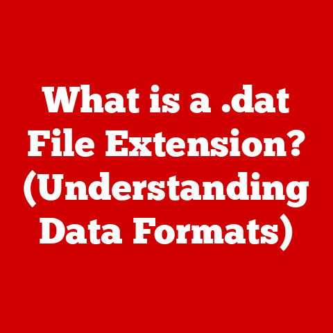 What is a .dat File Extension? (Understanding Data Formats)