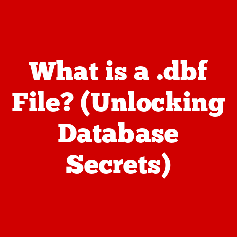 What is a .dbf File? (Unlocking Database Secrets)