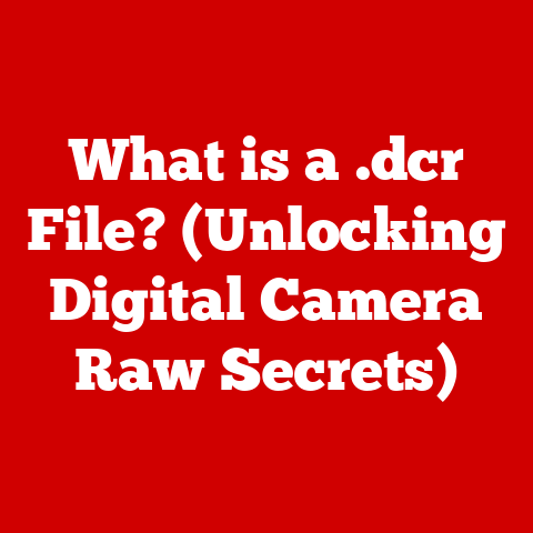 What is a .dcr File? (Unlocking Digital Camera Raw Secrets)
