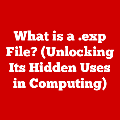 What is a .exp File? (Unlocking Its Hidden Uses in Computing)