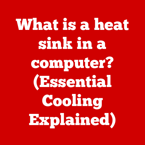What is a heat sink in a computer? (Essential Cooling Explained)