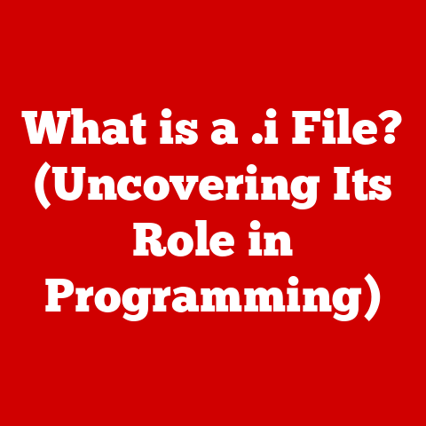 What is a .i File? (Uncovering Its Role in Programming)