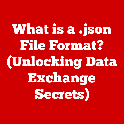 What is a .json File Format? (Unlocking Data Exchange Secrets)
