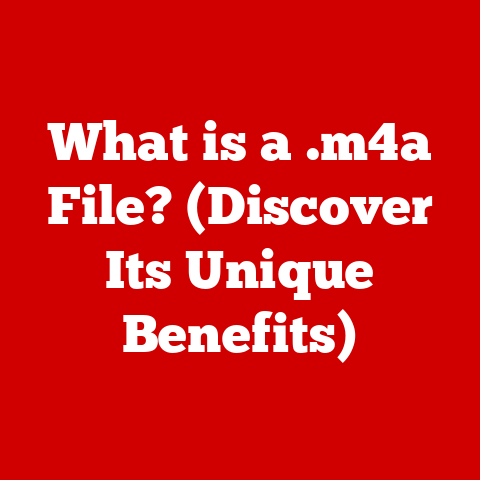 What is a .m4a File? (Discover Its Unique Benefits)