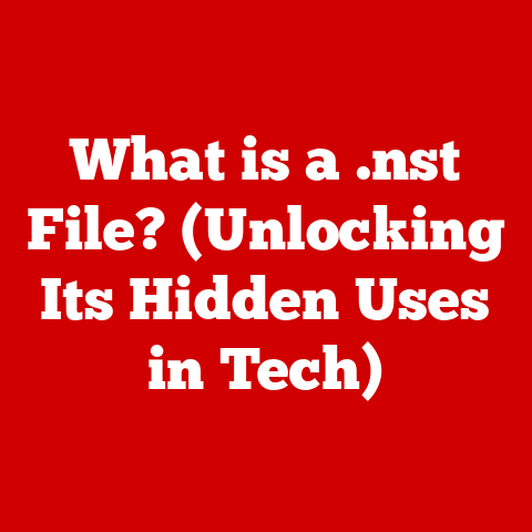 What is a .nst File? (Unlocking Its Hidden Uses in Tech)
