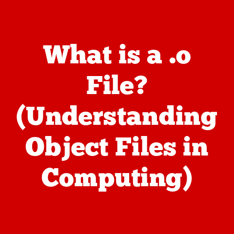 What is a .o File? (Understanding Object Files in Computing)