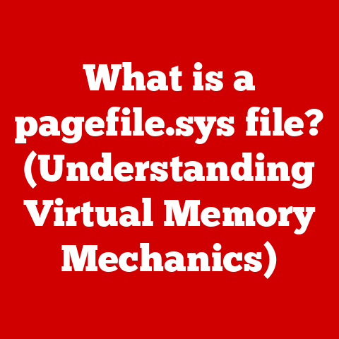 What is a pagefile.sys file? (Understanding Virtual Memory Mechanics)