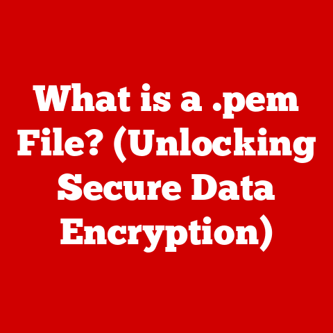 What is a .pem File? (Unlocking Secure Data Encryption)