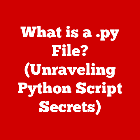 What is a .py File? (Unraveling Python Script Secrets)