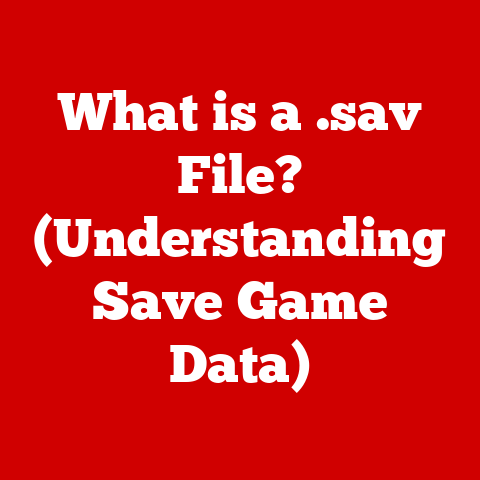 What is a .sav File? (Understanding Save Game Data)