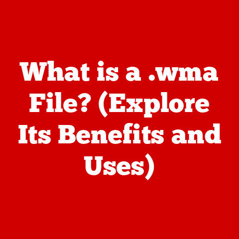 What is a .wma File? (Explore Its Benefits and Uses)