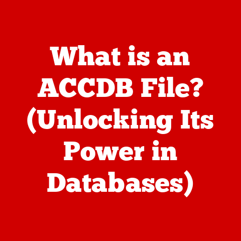 What is an ACCDB File? (Unlocking Its Power in Databases)