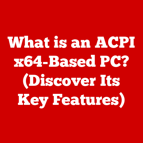 What is an ACPI x64-Based PC? (Discover Its Key Features)