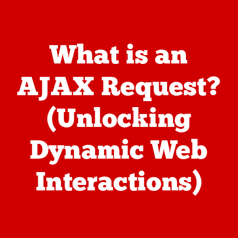 What is an AJAX Request? (Unlocking Dynamic Web Interactions)