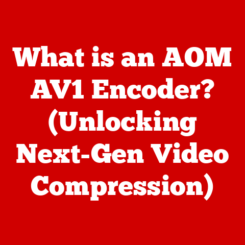 What is an AOM AV1 Encoder? (Unlocking Next-Gen Video Compression)