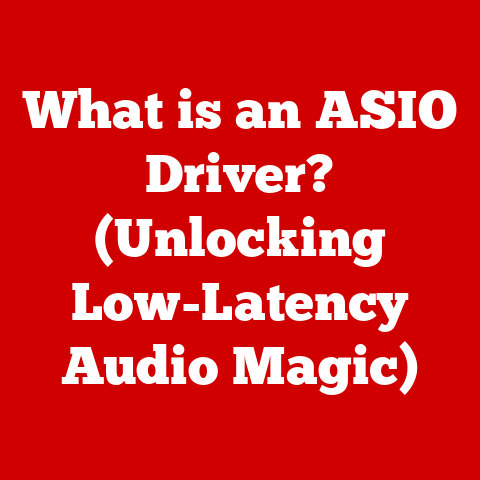 What is an ASIO Driver? (Unlocking Low-Latency Audio Magic)