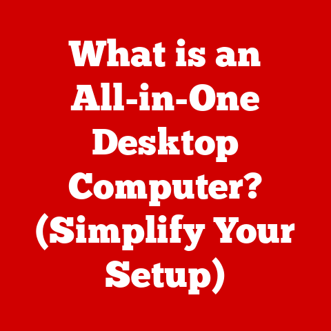 What is an All-in-One Desktop Computer? (Simplify Your Setup)