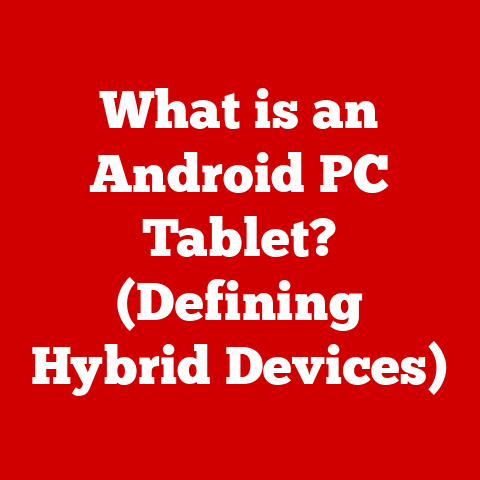 What is an Android PC Tablet? (Defining Hybrid Devices)